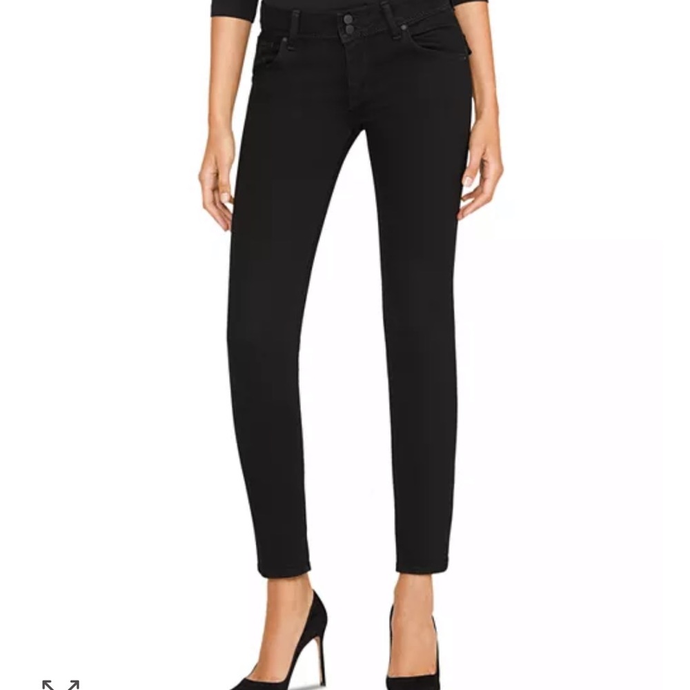 Hudson Collin MidRise Skinny Ankle